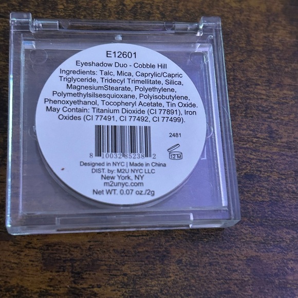 M2U NYC EyeShadow Duo, Eye Shadow Set - Picture 4 of 8